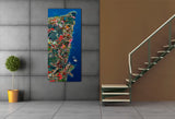 "Halliburton Bow" 24X48 Canvas