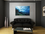 "Bluff Scenic 2" 32X48 Framed Fine Art Paper