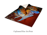 "Flame-tipped Nudibranch"