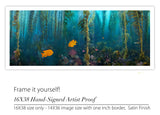 "Kelp Forest Damsels" Artist Proof