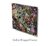 "Komodo Wall 1" 16X16 Canvas